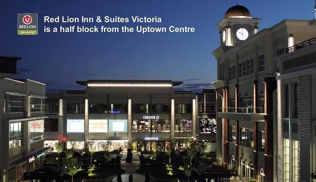 Red Lion Inn And Suites Victoria Saanich